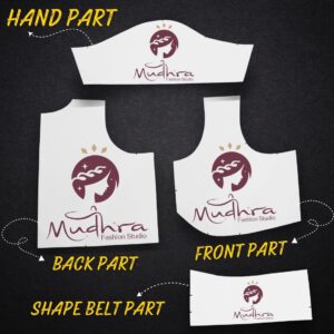 High Neck Blouse Patterns - Mudhra Fashions High Neck Blouse Patterns