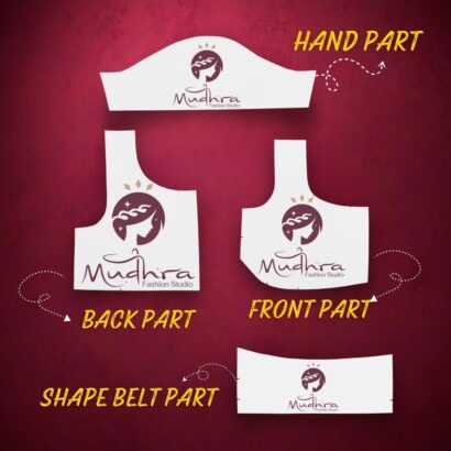 Plain Blouse _ Cross Cut Blouse Patterns - Mudhra Fashions Plain Blouse _ Cross Cut Blouse Patterns