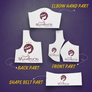 Prince Cut with Shape Belt Blouse Patterns - Mudhra Fashions Prince Cut with Shape Belt Blouse Patterns